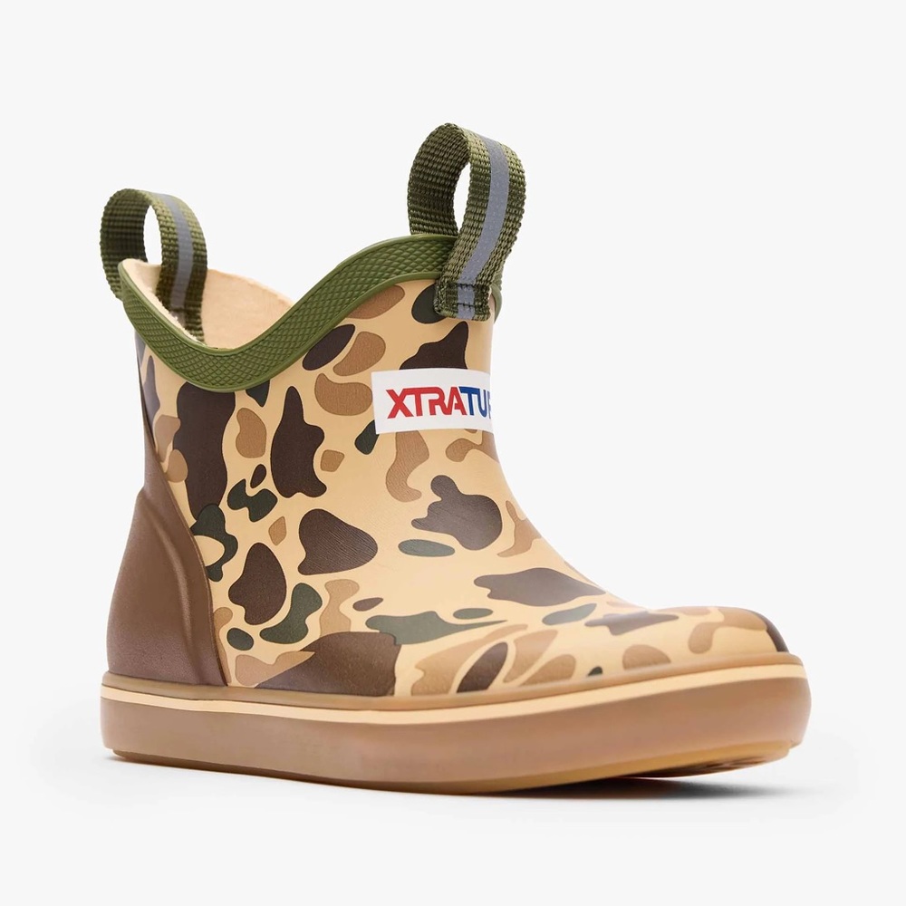 XTRATUF Kids' Camo Rain Boots